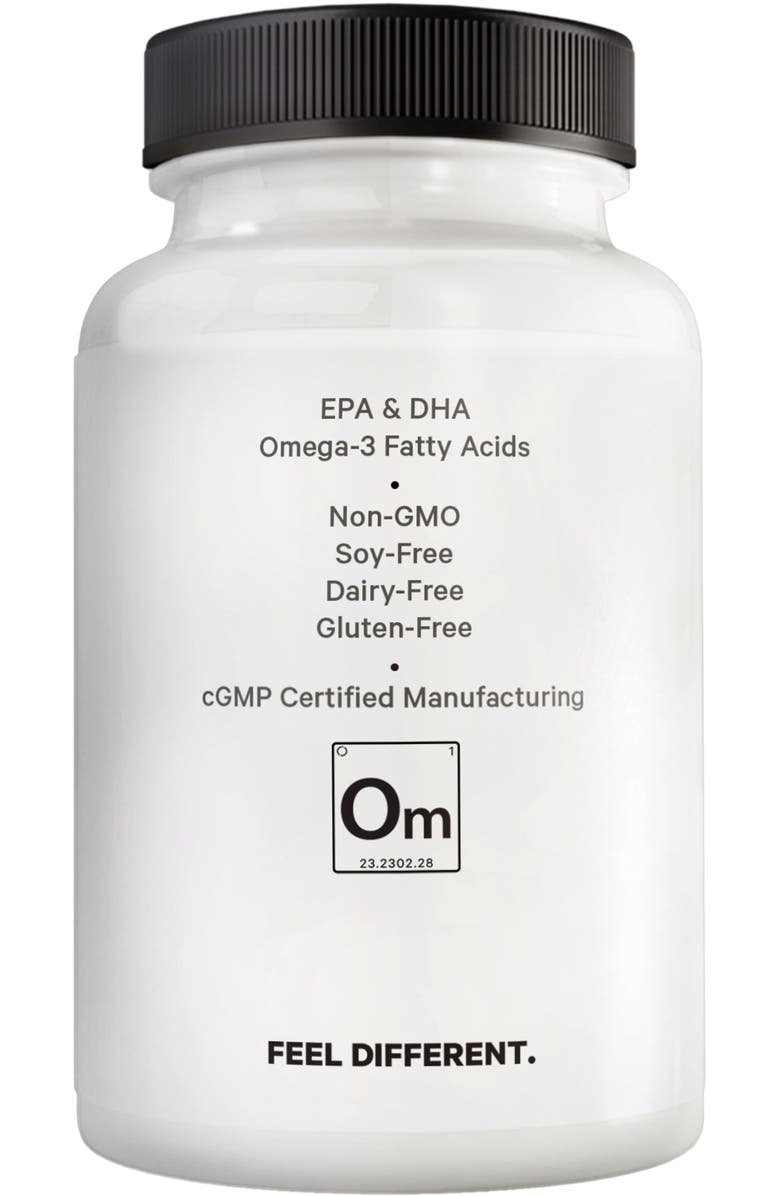Codeage Omega-3 1500 mg EPA & DHA Supplement, Alternate, color, White