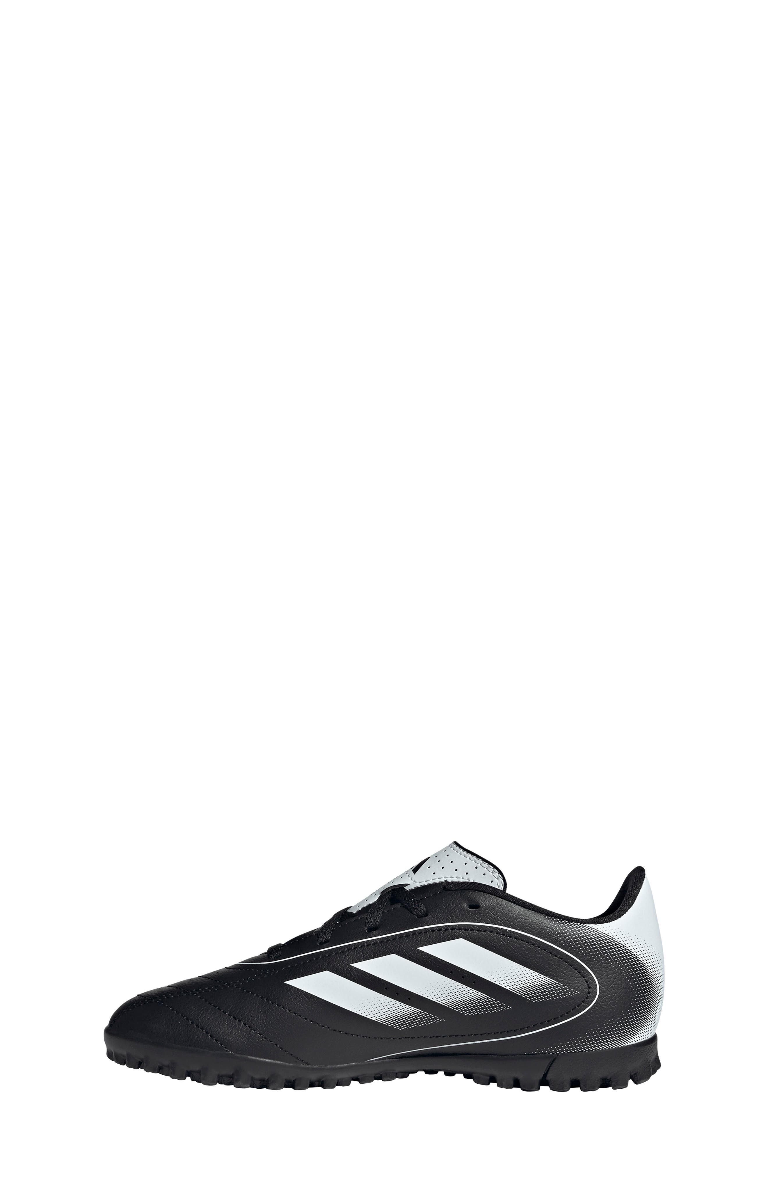 Kids' F50 Messi Club Soccer Cleat, Alternate, color, CORE BLACK/ WHITE