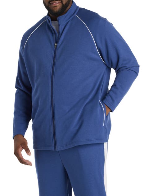 Big & Tall Track Jacket