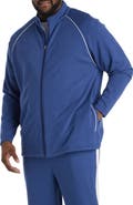 Society of One by DXL Big & Tall Track Jacket
