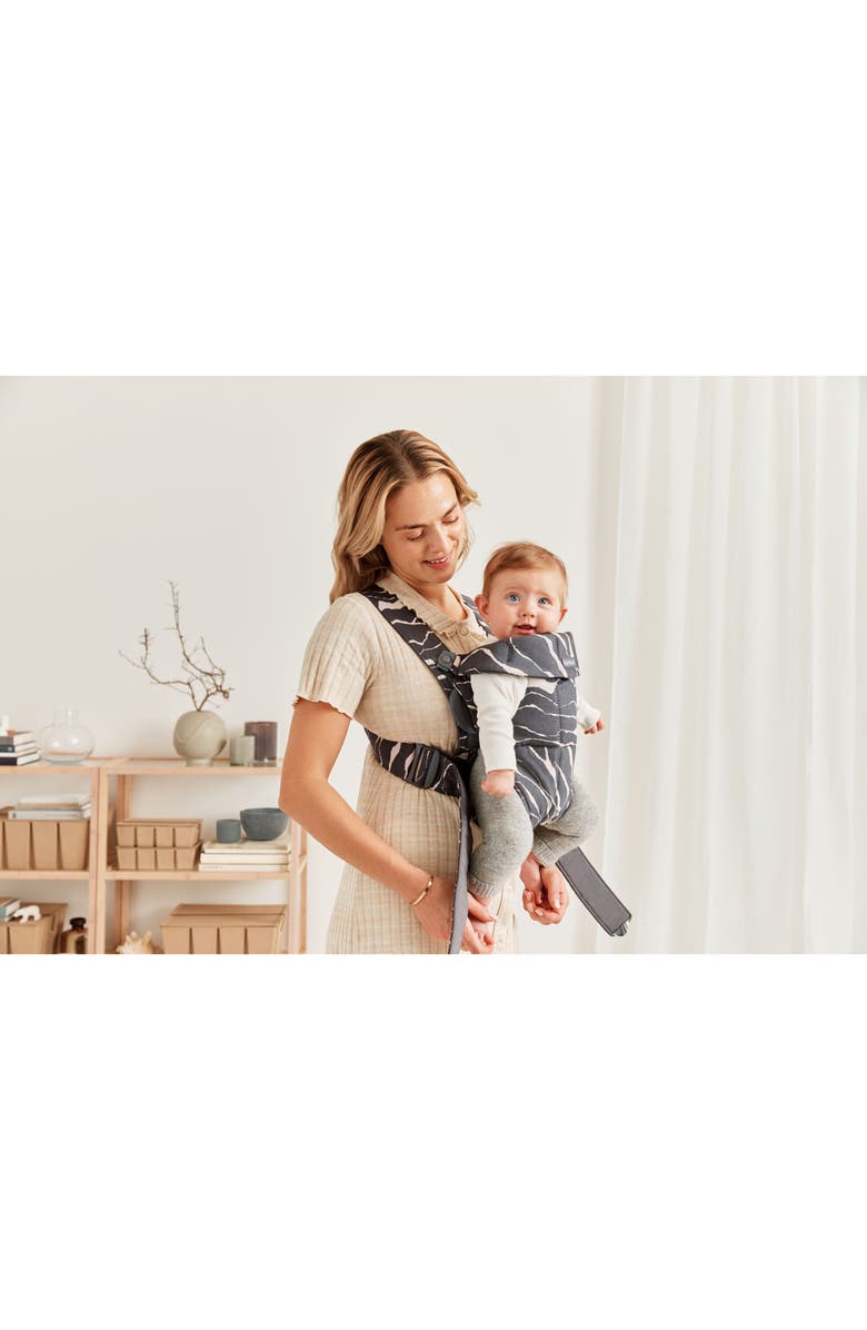 BabyBjörn Baby Carrier Mini, Alternate, color, Anthracite Landscape