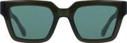 FERRAGAMO 52mm Square Sunglasses
