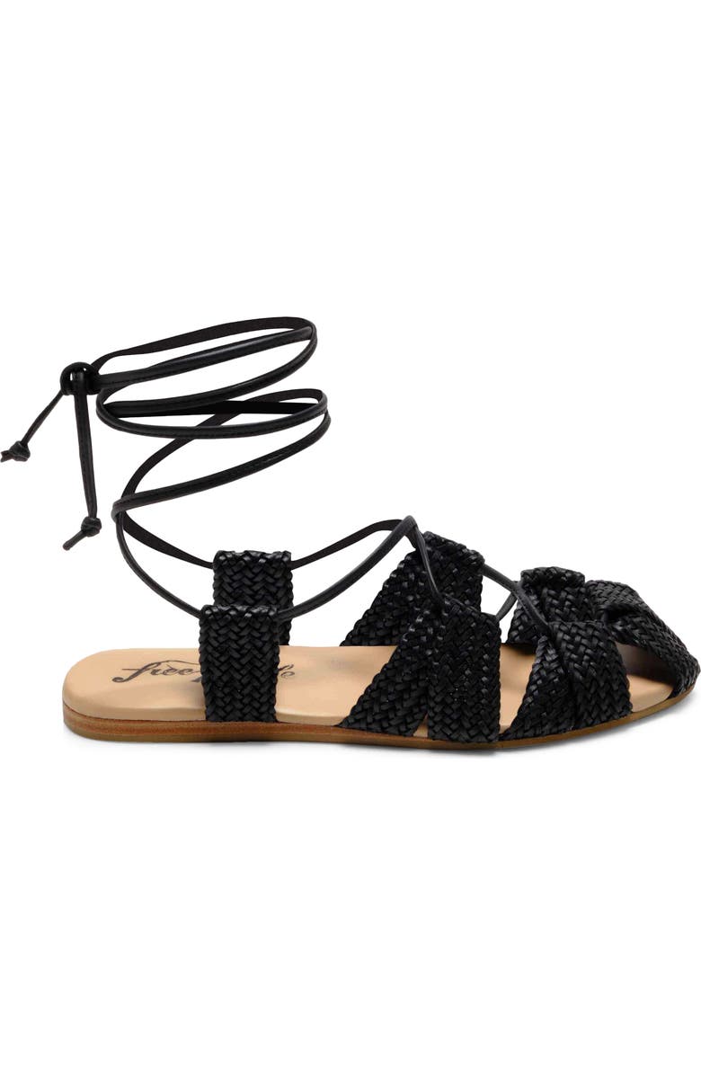 Free People Sunny Gilly Sandal, Alternate, color,