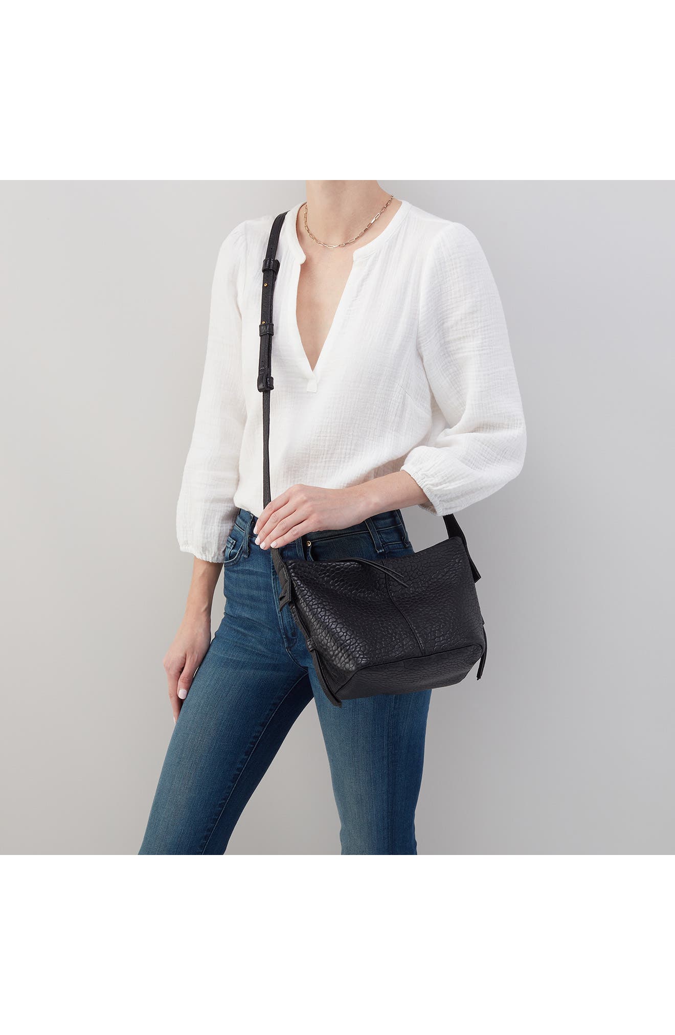 HOBO Bonita Leather Crossbody Bag, Alternate, color, 