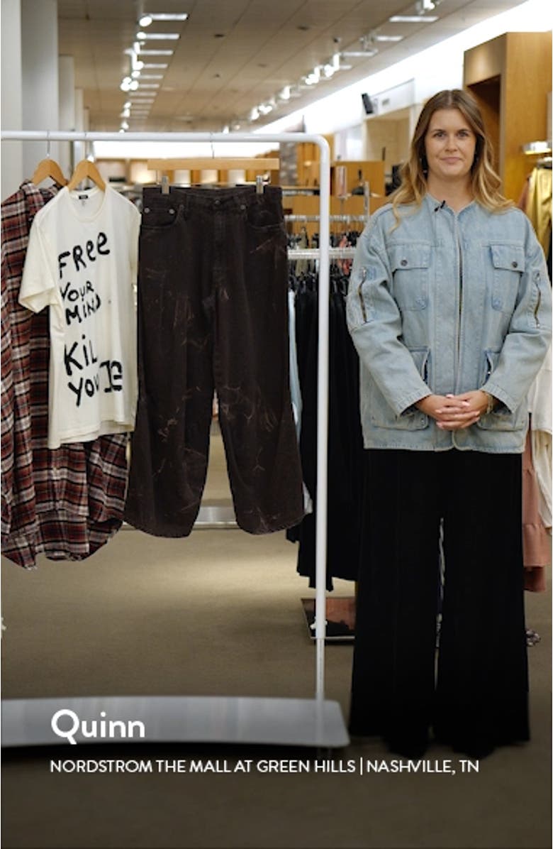 Tina Articulated Knee Jeans, sales video thumbnail