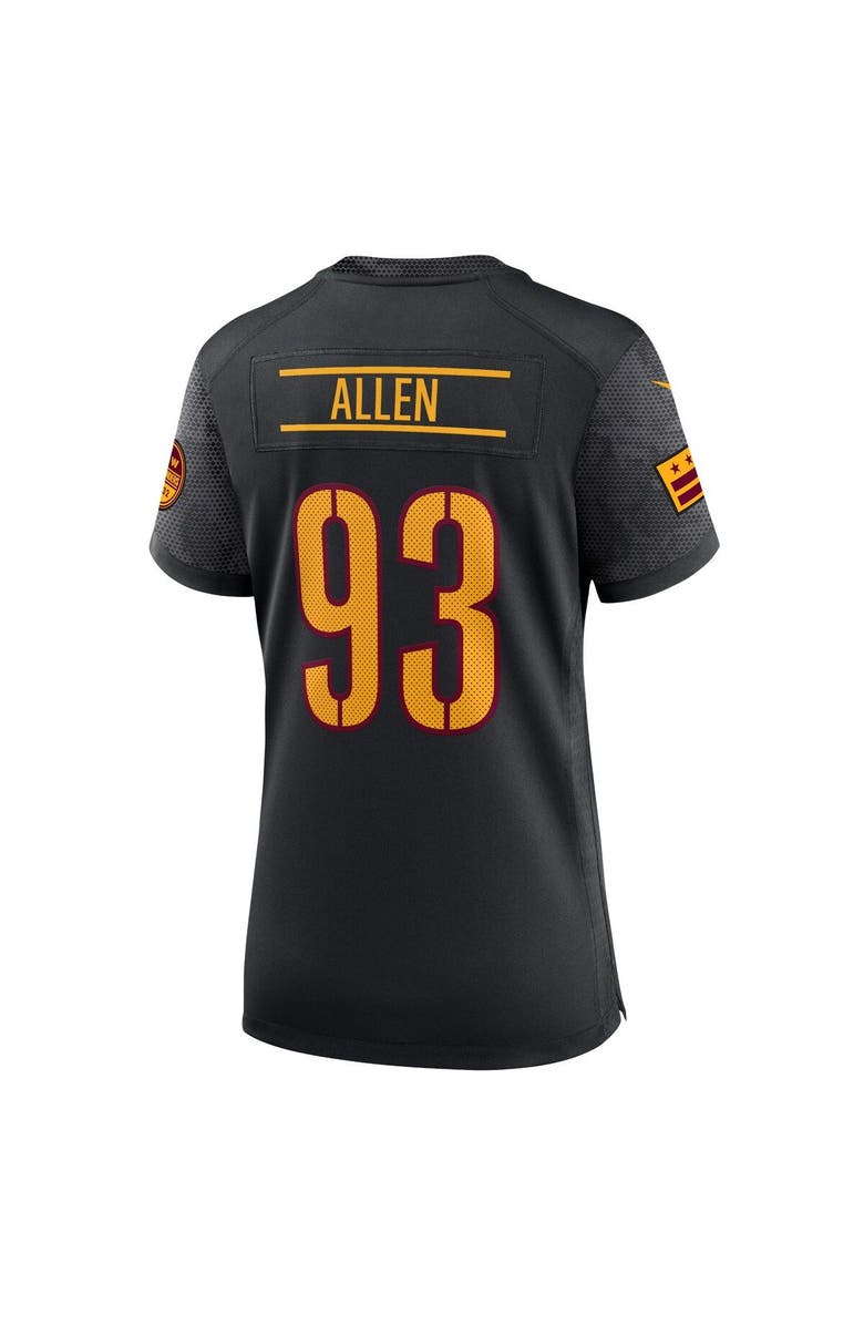 Nike Women's Nike Jonathan Allen Black Washington Commanders Alternate Game Player Jersey, Alternate, color, 