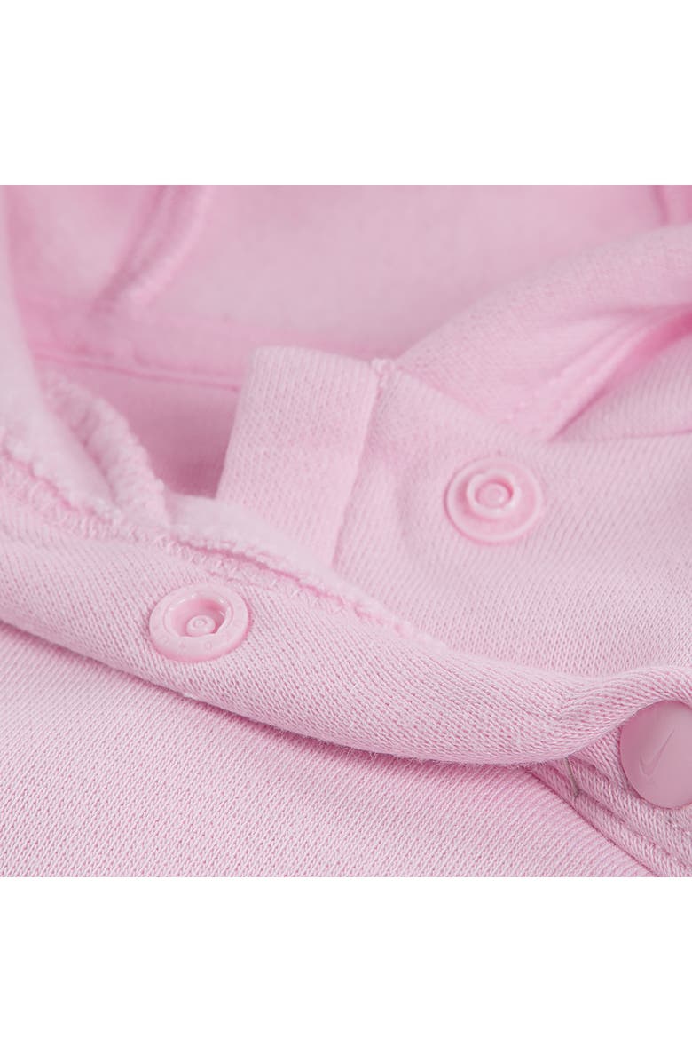 Nike Readyset Quilted Snap-Up Hoodie & Joggers Set, Alternate, color, Pink Foam