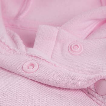 Readyset Quilted Snap-Up Hoodie & Joggers Set