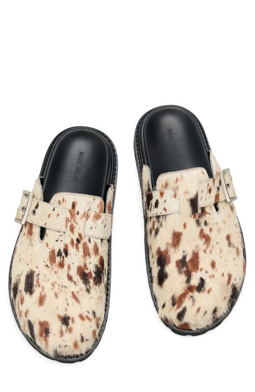 Marc Nolan Shiloh Genuine Calf Hair Mule