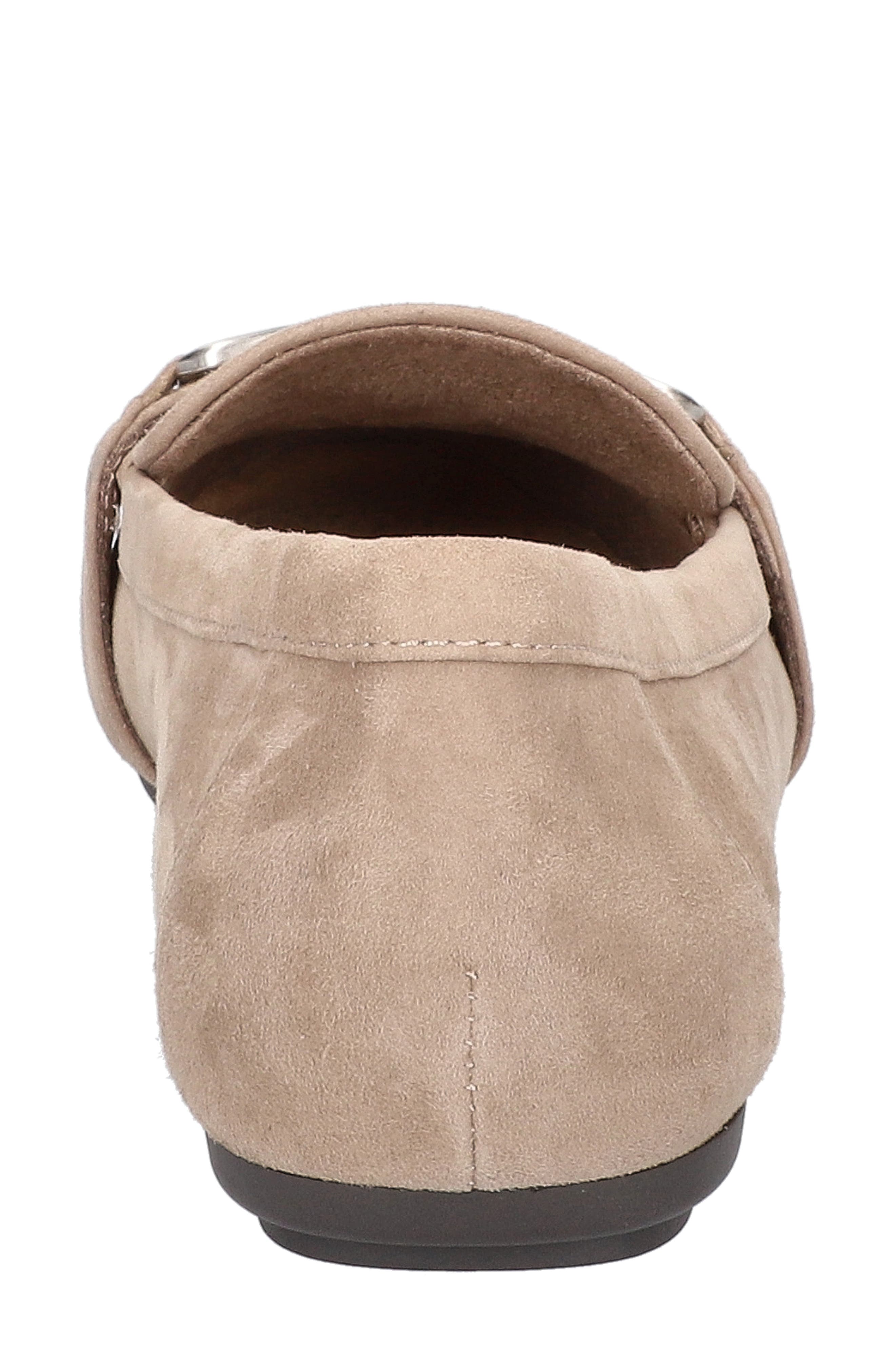 Susmita Loafer, Alternate, color, ALMOND KIDSUEDE LEATHER