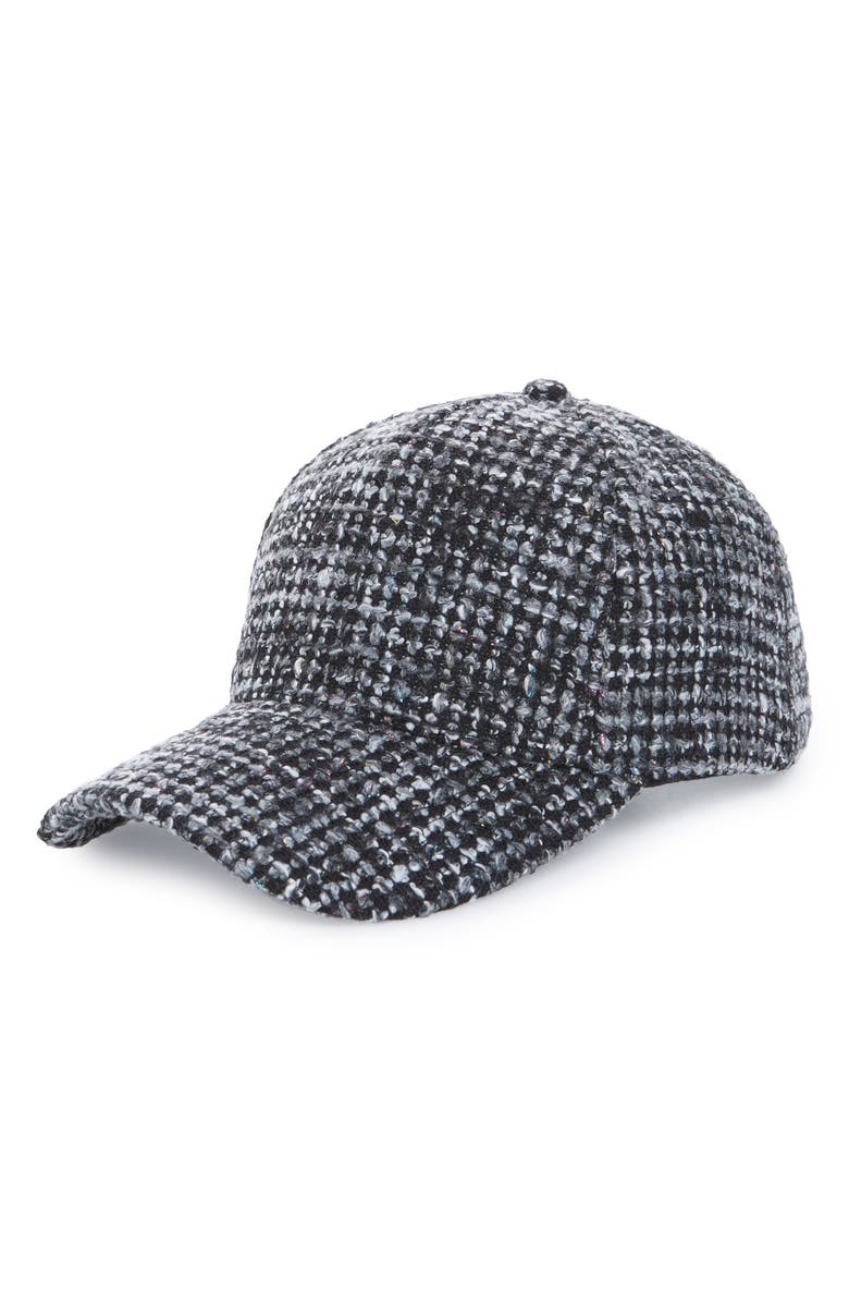 BP. Tweed Baseball Cap, Main, color, 