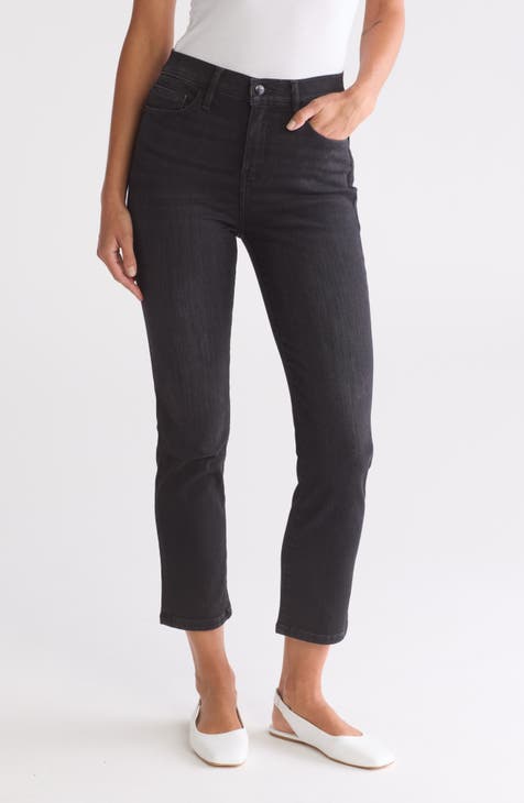 Le High Straight Leg Jeans (Tilt)