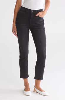 Le High Straight Leg Jeans