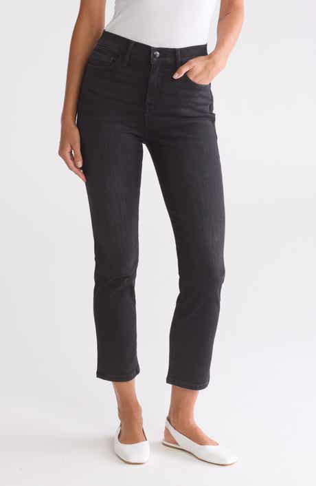 Le High Straight Leg Jeans