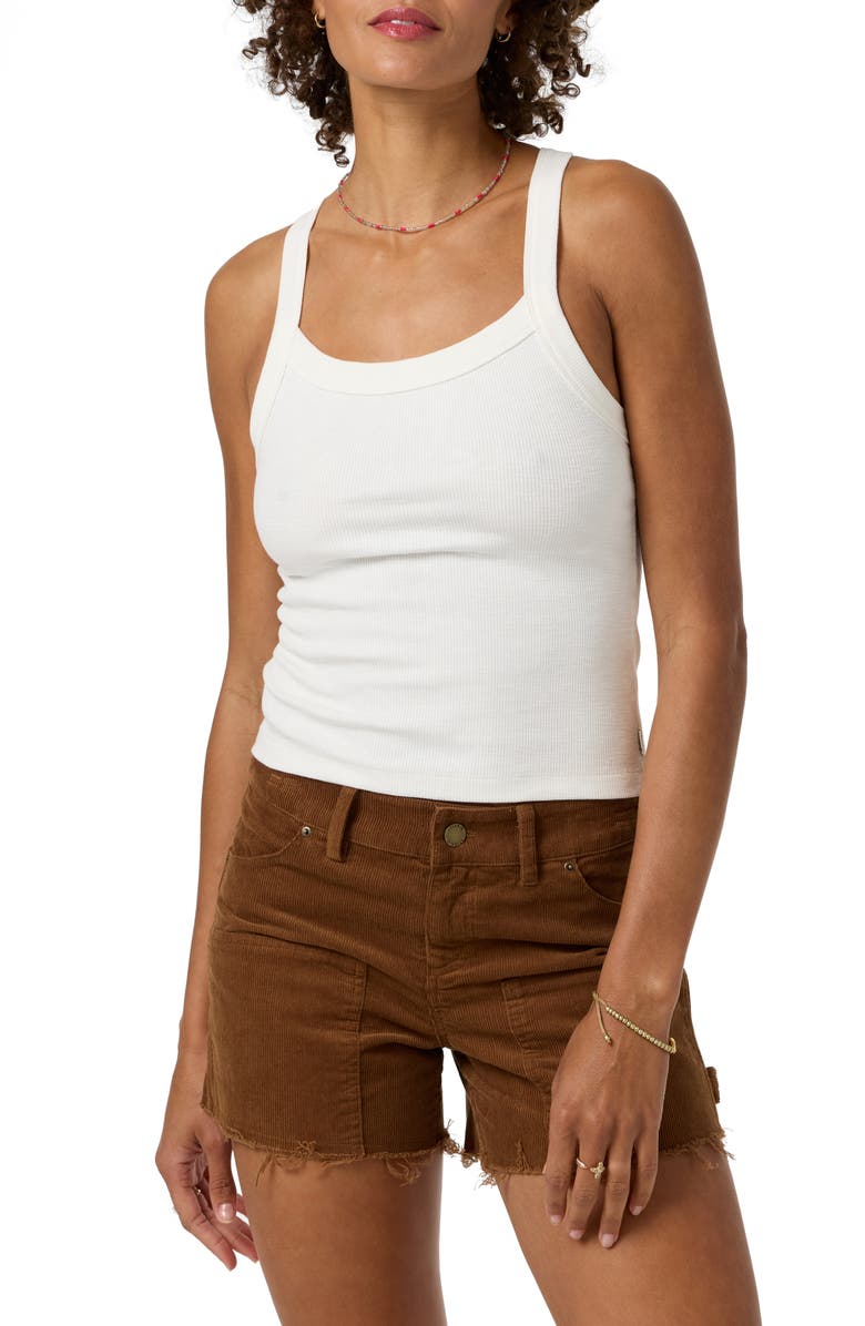 O'Neill OG Harlyn Fray Denim Shorts, Alternate, color, Toffee