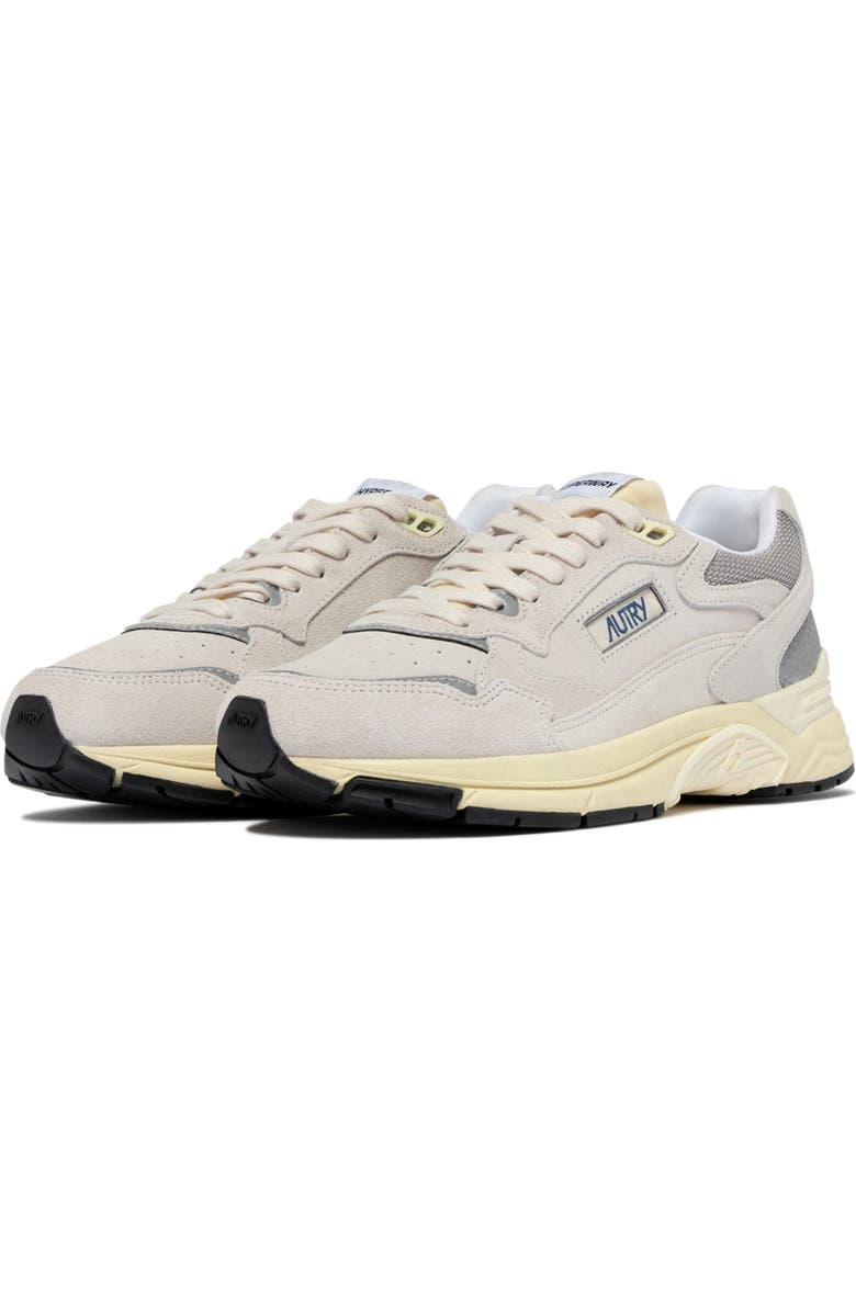 AUTRY Hyperway Low Sneaker, Main, color, White/ Silver