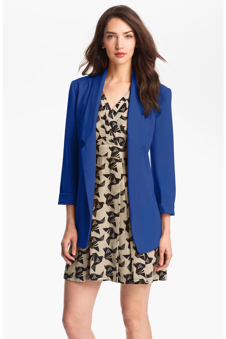 Open Blazer, Main, color, COBALT