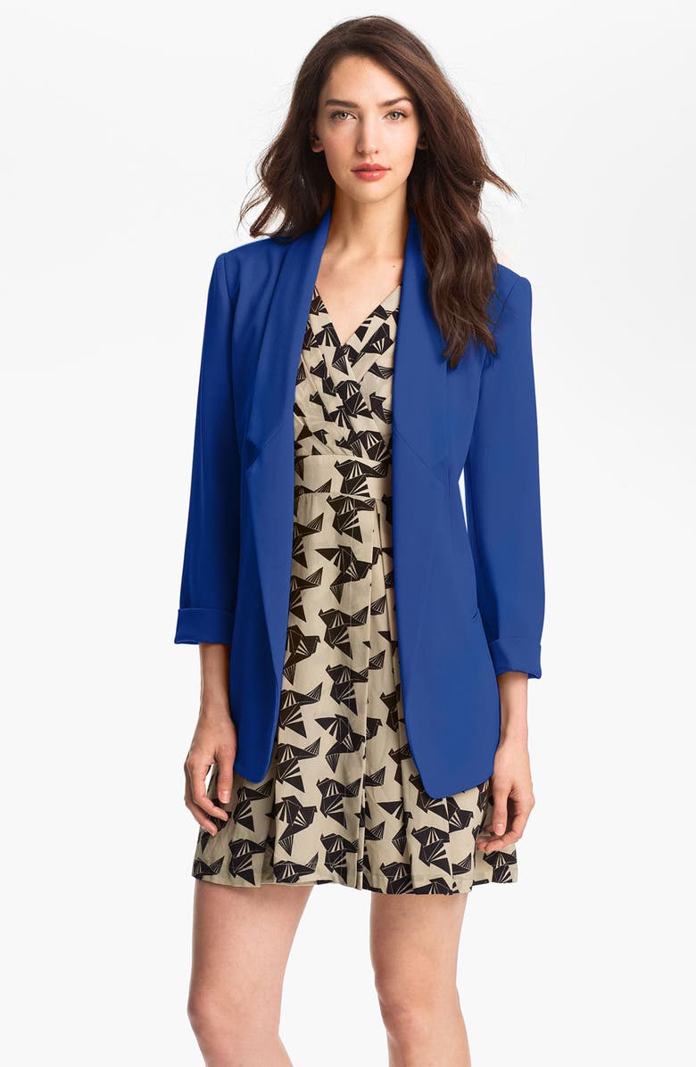 Eliza J Open Blazer, Main, color,