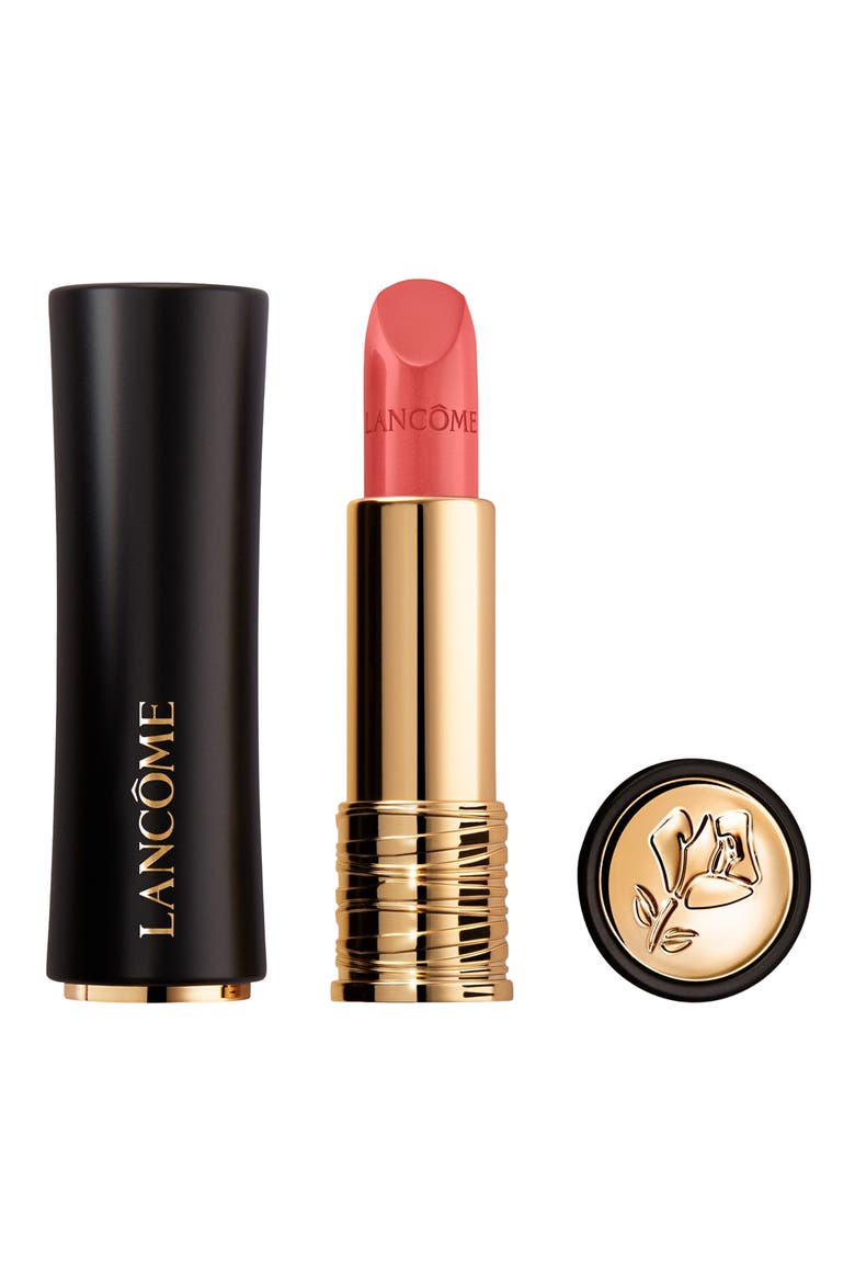 L'Absolu Rouge Moisturizing Cream Lipstick, Main, color, 120 CALL ME SIENNA