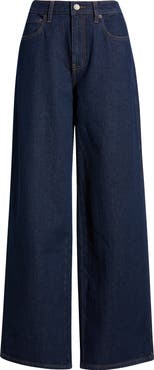 Open Edit Mid Rise Baggy Jeans