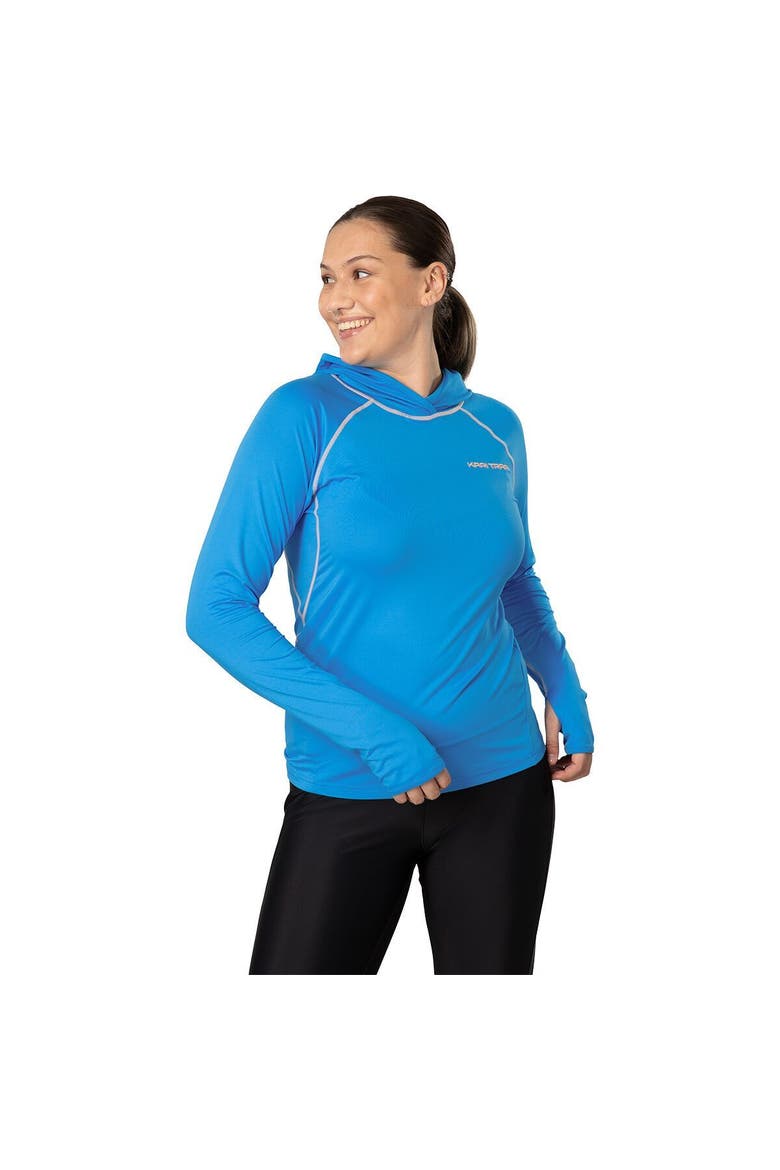 Sanne Sunshirt - Women's, Main, color, Horizon