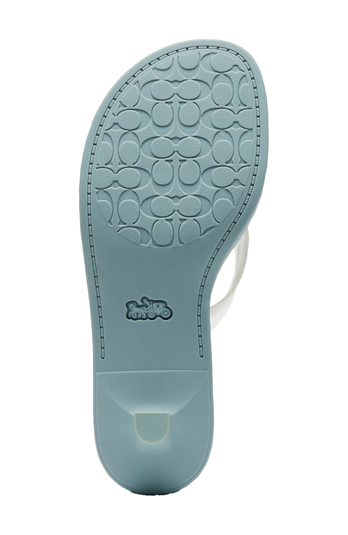 Jelly Kitten Heel Sandal, Alternate, color, SEA MIST