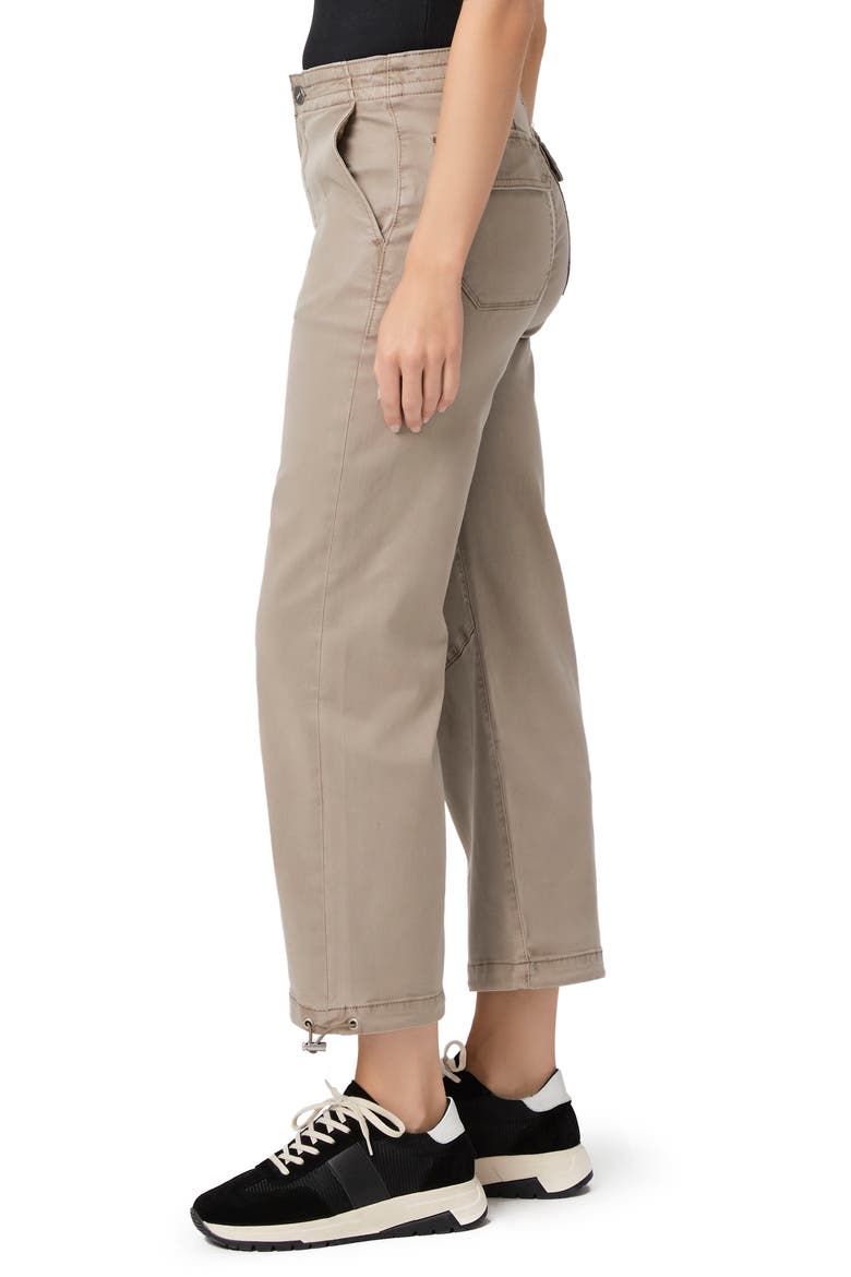 Reid Jogger Ankle Pants, Alternate, color, VINTAGE MOSS TAUPE