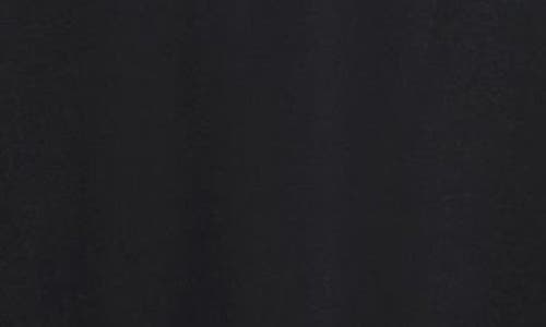 Nike Boxy Midweight Cotton T-shirt In Black