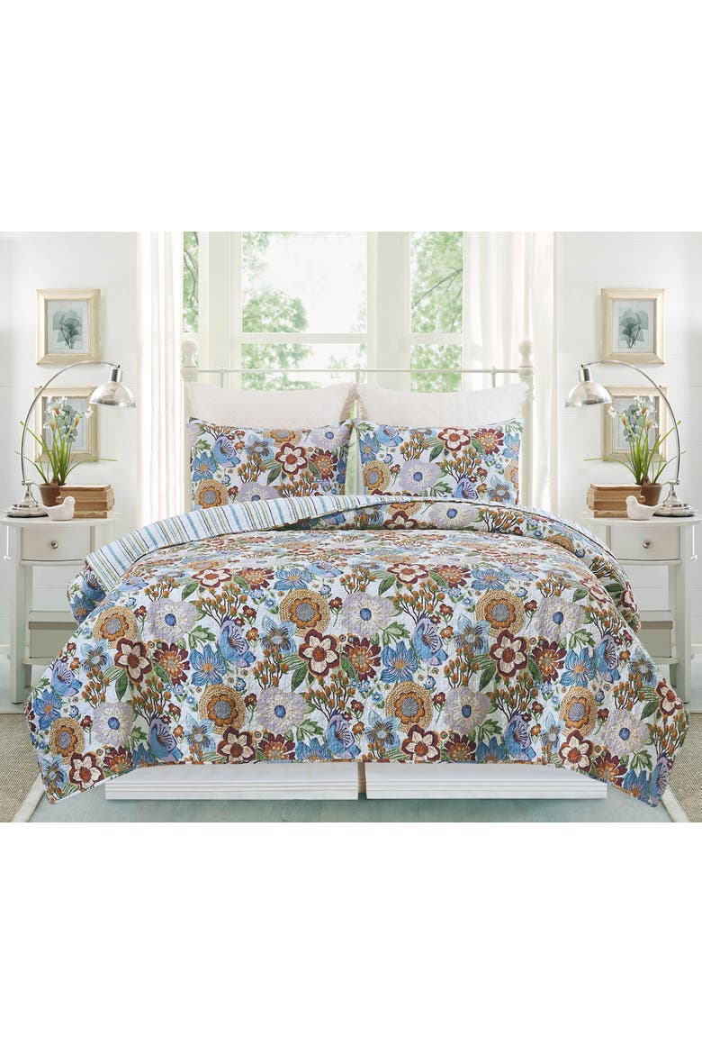 Calenthe Bedding Quilt Set Collection Sets, Alternate, color, Yellow