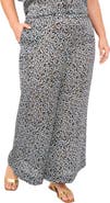 Vince Camuto Floral Wide Leg Pants