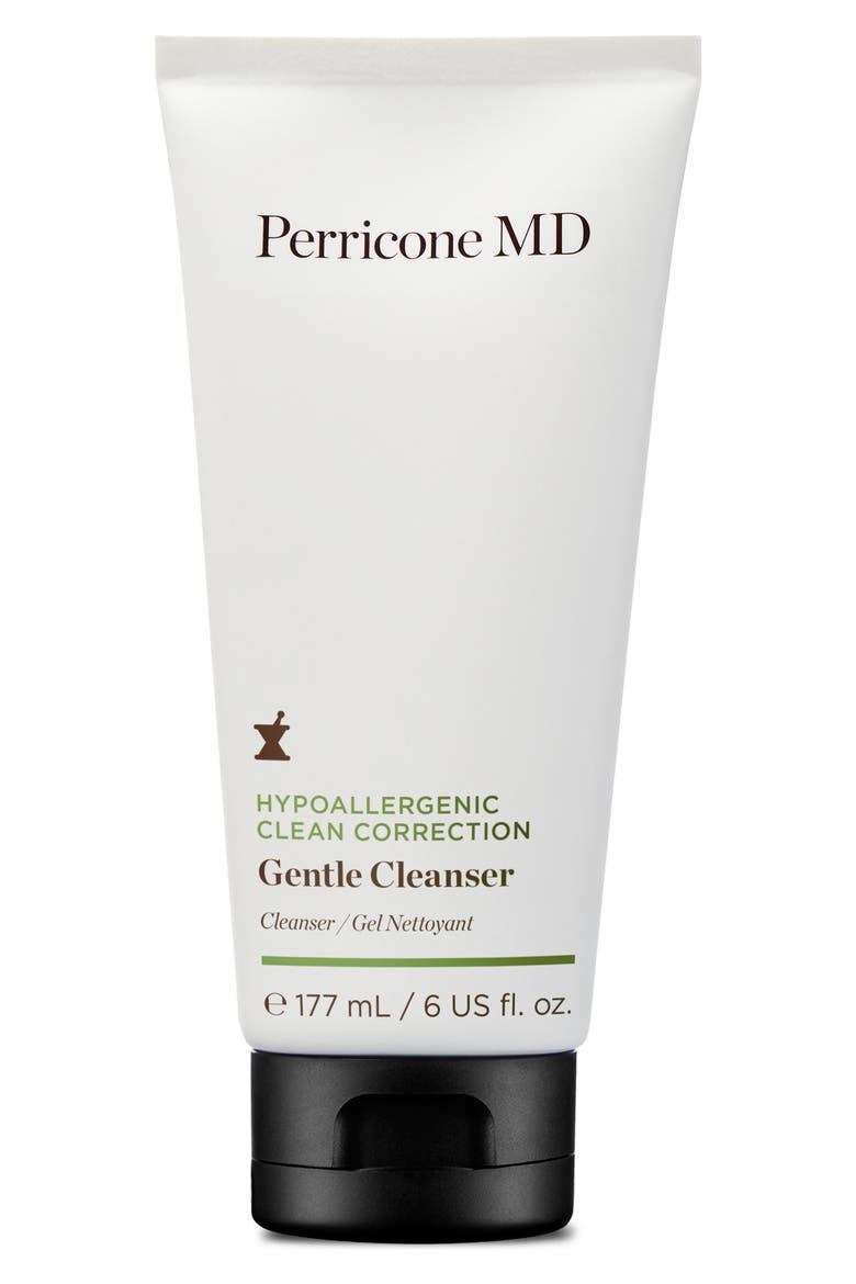 Hypoallergenic Clean Correction Gentle Cleanser, Main, color, NO COLOR