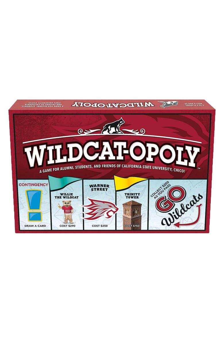 Wildcatopoly Monopoly Board Game, Alternate, color, Multicolored