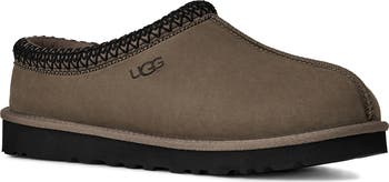 UGG® Tasman II Genuine Fur Lined Waterproof Slippers (Men  display picture 2