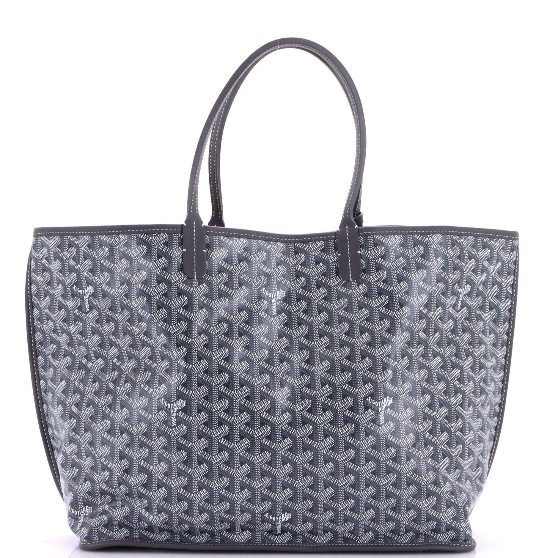Anjou Reversible Tote Coated Canvas PM, Main, color, Grey