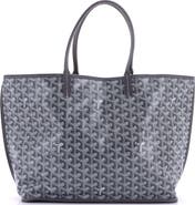Pre-Owned Goyard Anjou Reversible Tote Coated Canvas PM