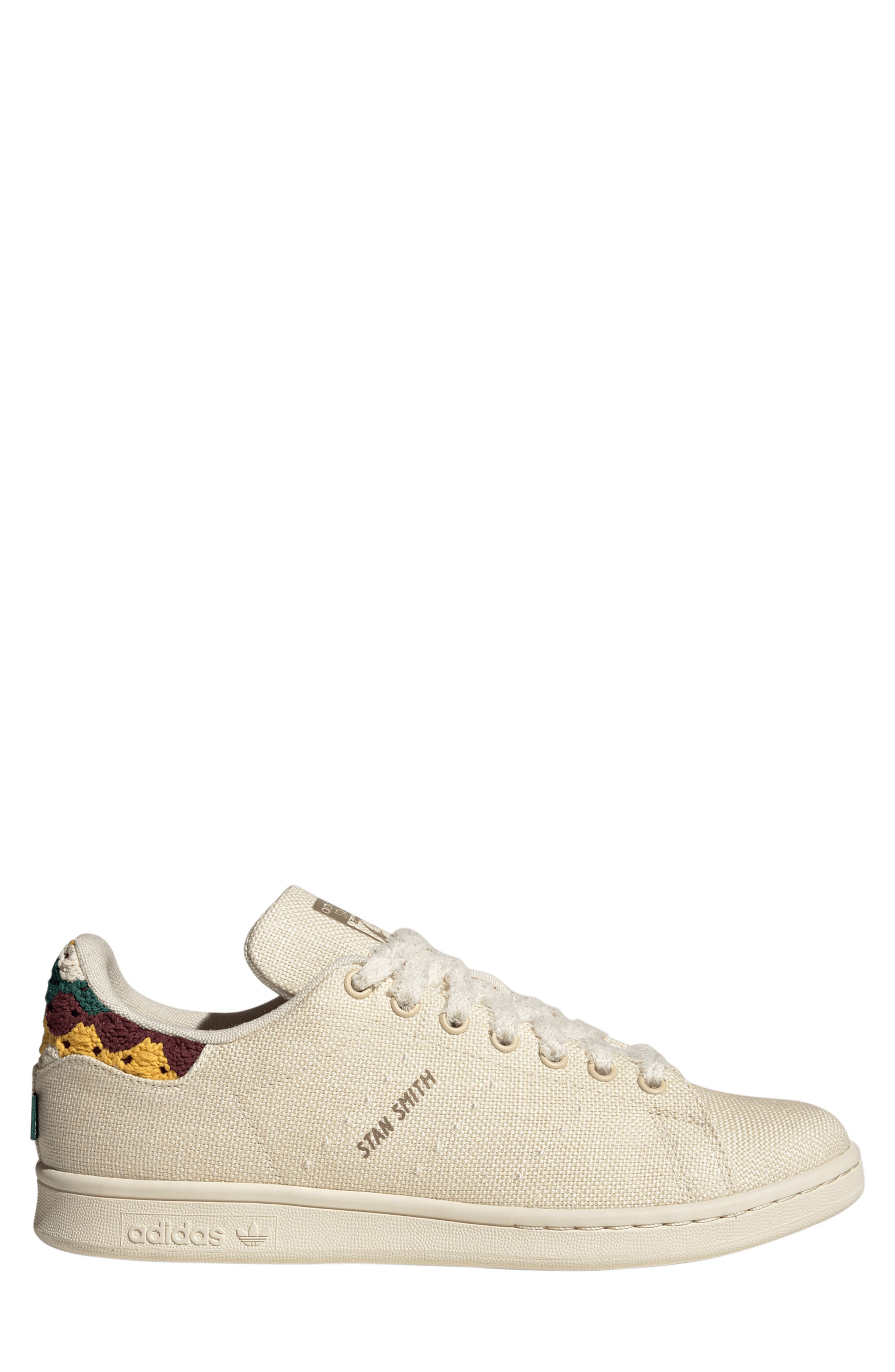 adidas Stan Smith Earth Day Canvas Sneaker, Main, color, 