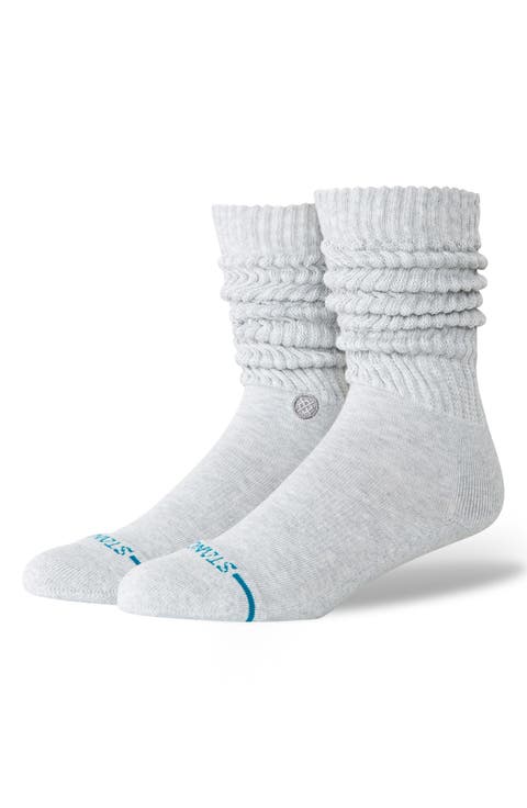 Icon Slouch Crew Socks