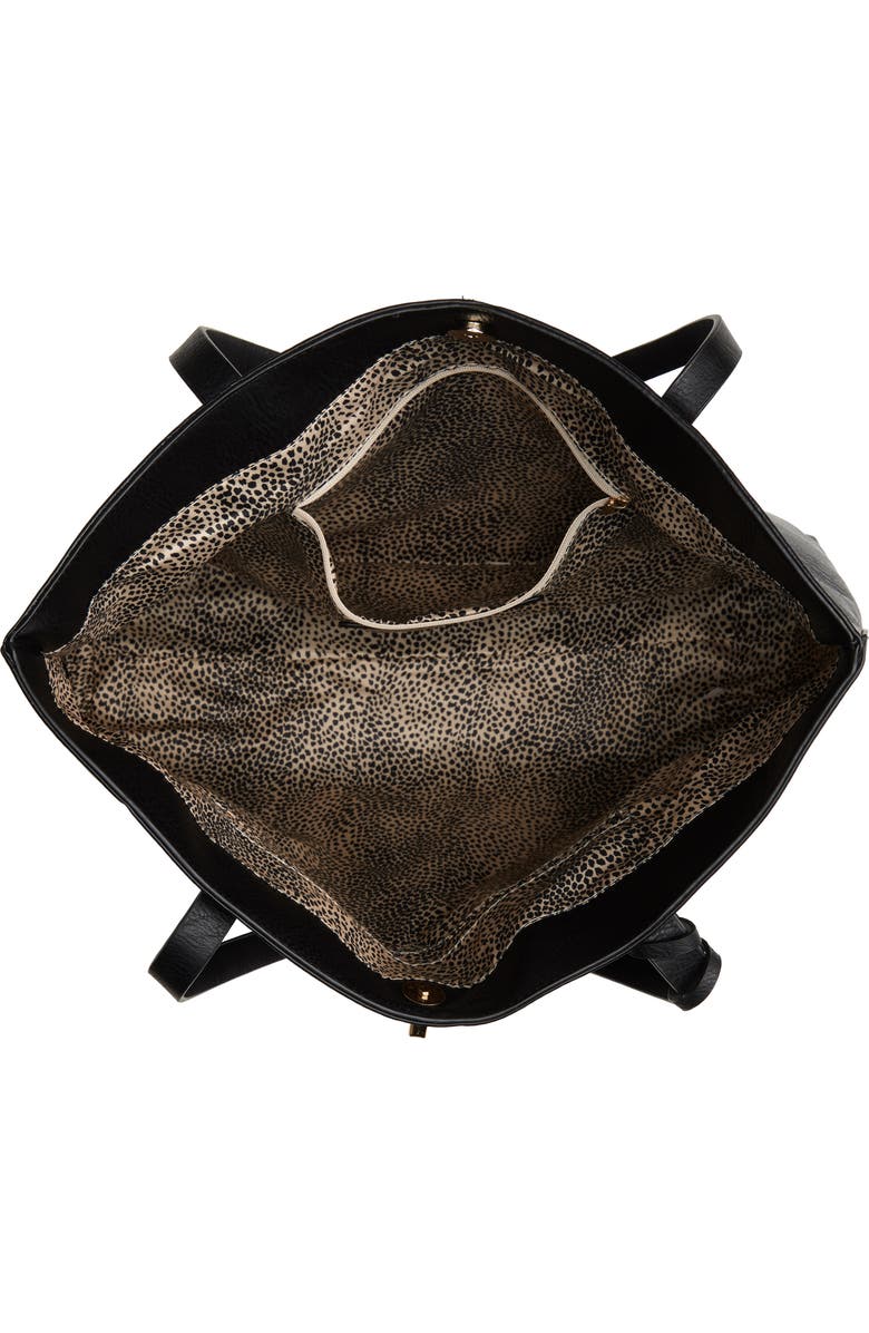 Sole Society Georgia Faux Leather Tote, Alternate, color,