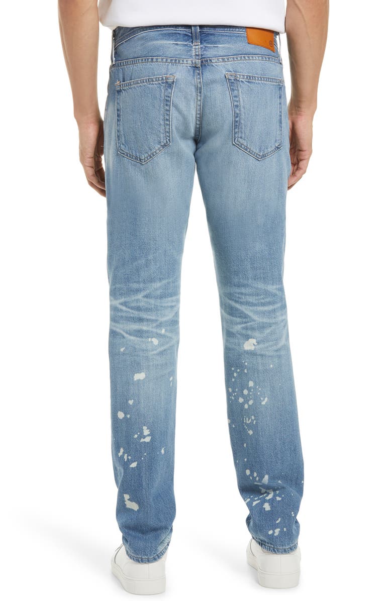 AG Tellis Slim Fit Jeans, Alternate, color, 