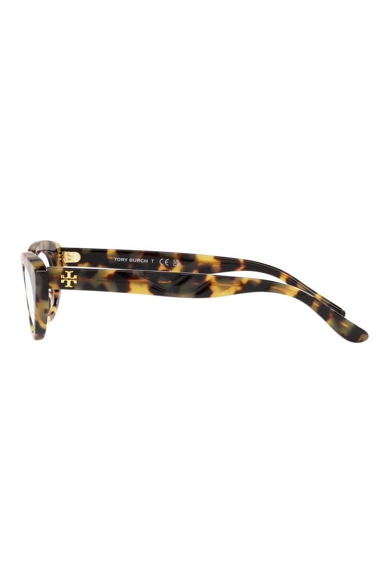 52mm Irregular Optical Glasses, Alternate, color, DARK TORTOISE