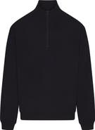 SKIMS Jersey Lounge Quarter Zip Pullover