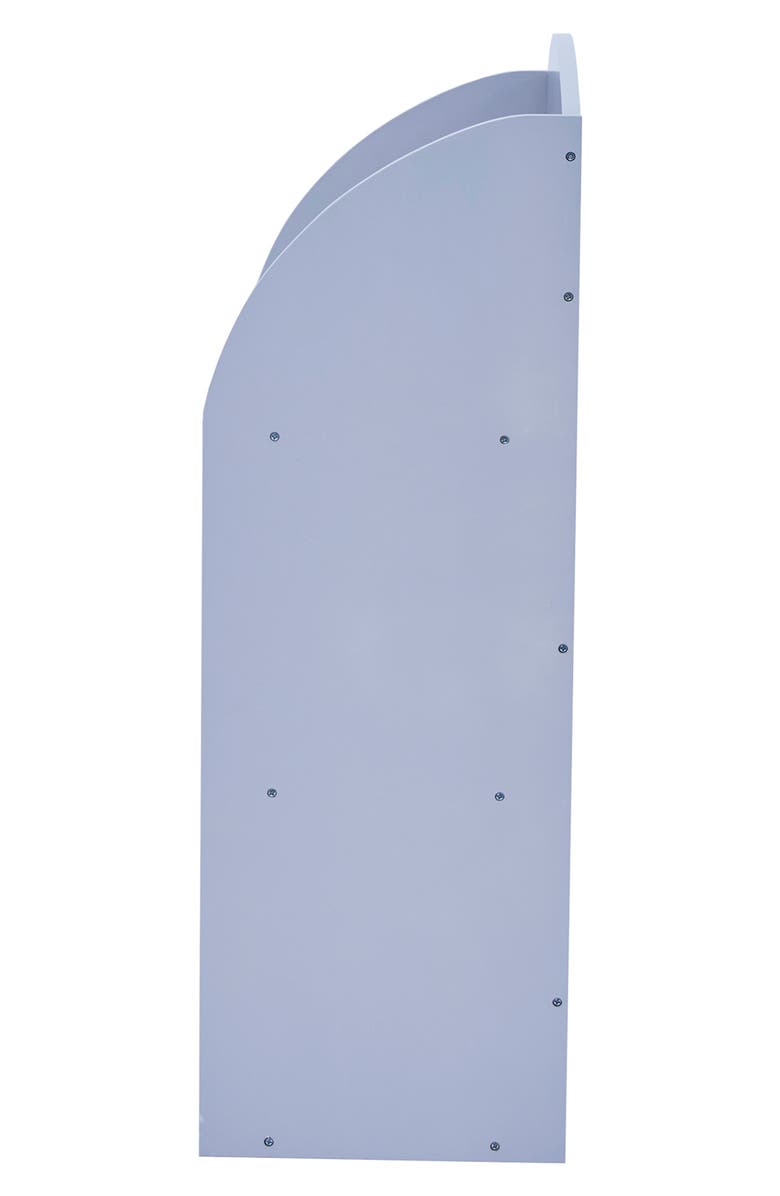 Teamson Kids Fantasy Fields Plain Storage Shelf, Alternate, color, Grey