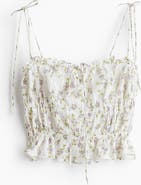 H&M Tie-strap Top