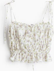 H&M Tie-strap Top
