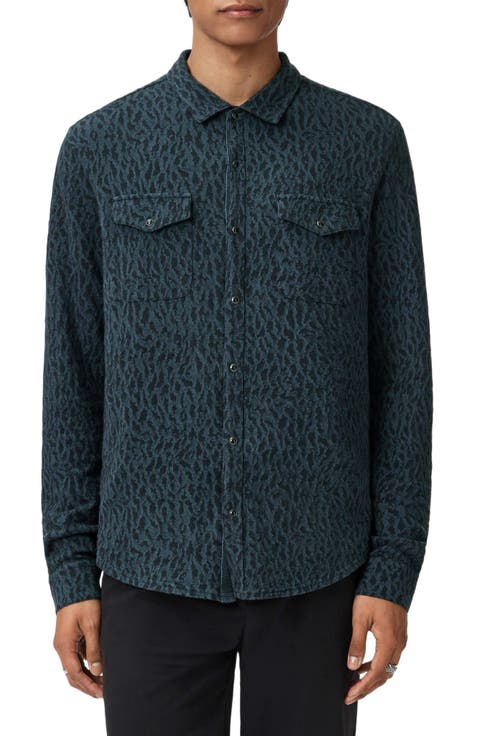 Ramona Long Sleeve Western Snap-Up Shirt