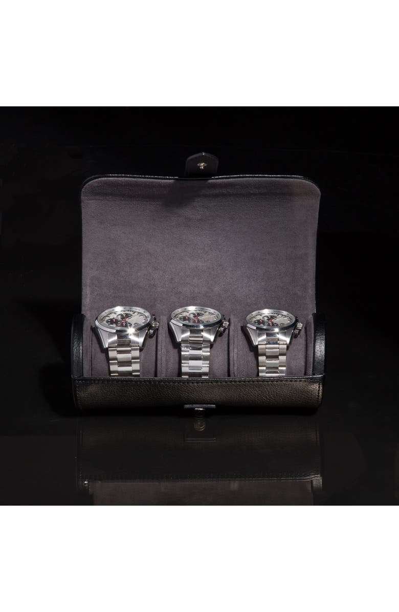 WOLF Blake Triple Watch Roll, Alternate, color,