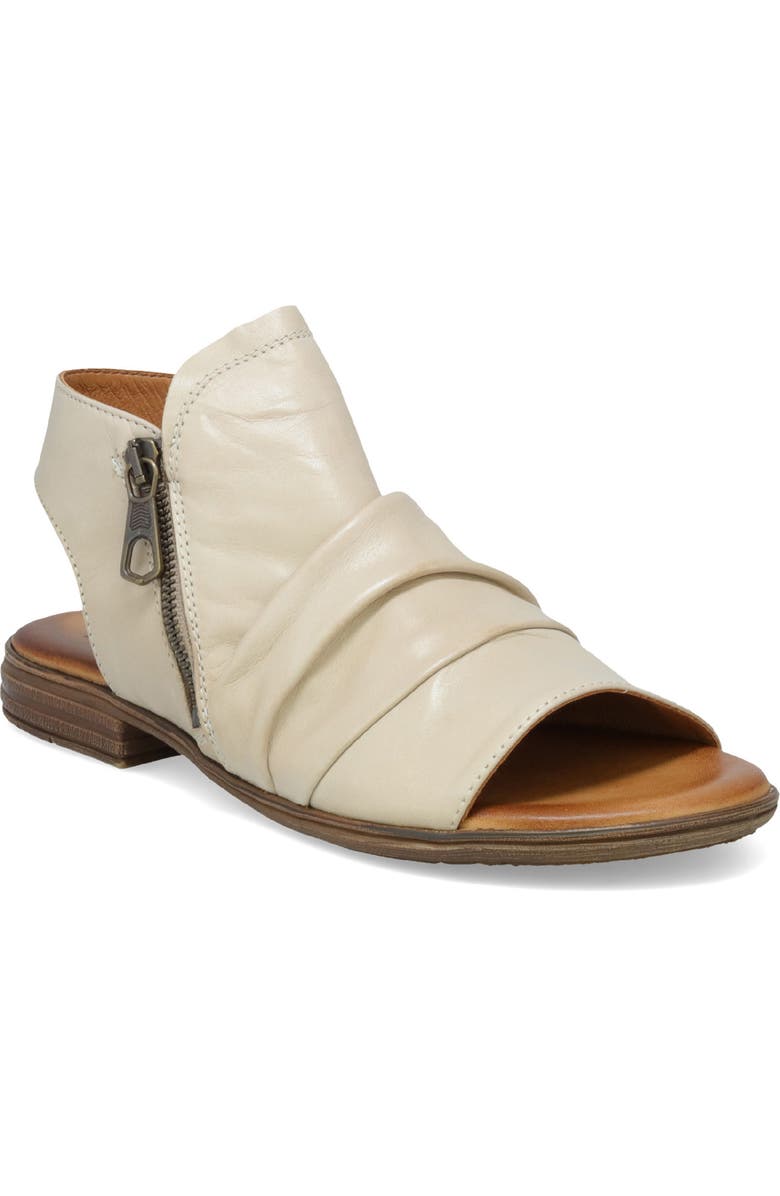 Miz Mooz Dylan Sandal, Main, color, Cream