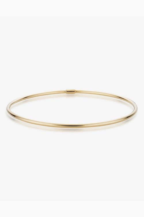 Oradina 14k Gold Everything Bangle Bracelet In Yellow Gold