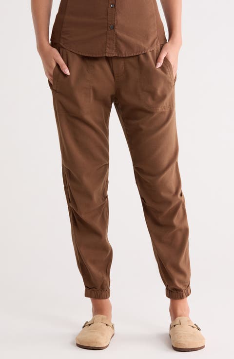 Soft Drape Utility Pants