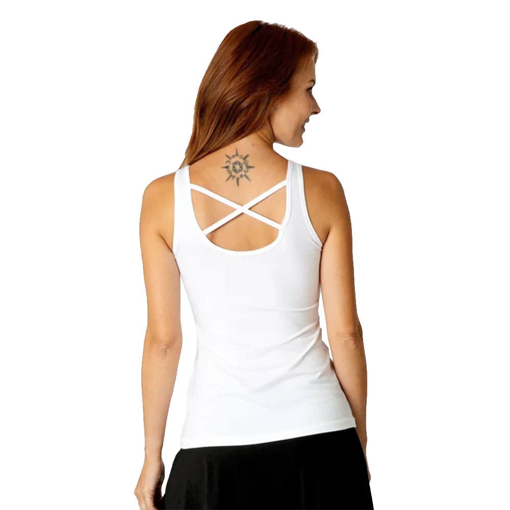 UV Colors X Womens Tennis Tank Top - image 4